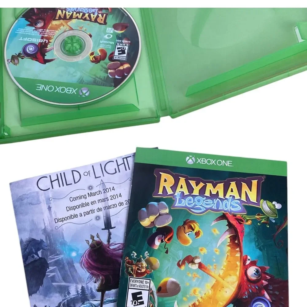 Rayman‎ Legends for Xbox One – E14Q